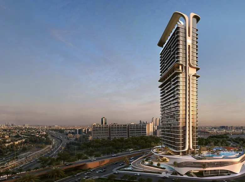 Wohnung 1 zimmer 33 m² Dubai, Vereinigte Arabische Emirate