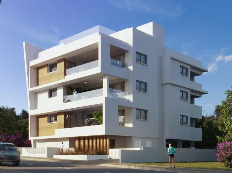 Apartamento 3 habitaciones 158 m² Strovolos, Chipre