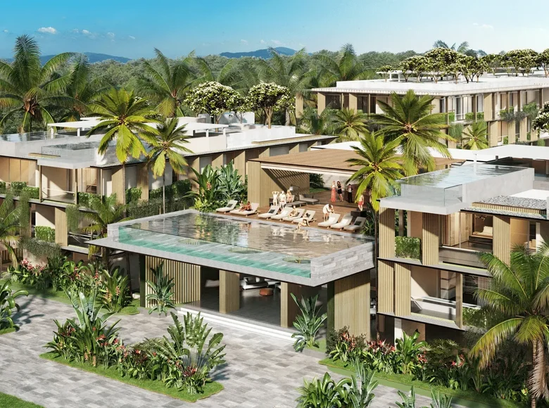 Mieszkanie 2 pokoi 132 m² Phuket, Tajlandia