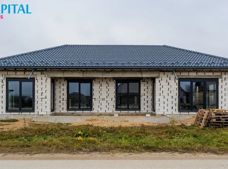 House 130 m² Lentvaris, Lithuania