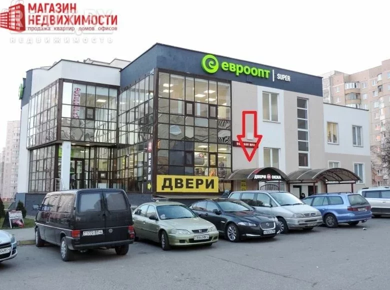 Tienda 101 m² en Grodno, Bielorrusia
