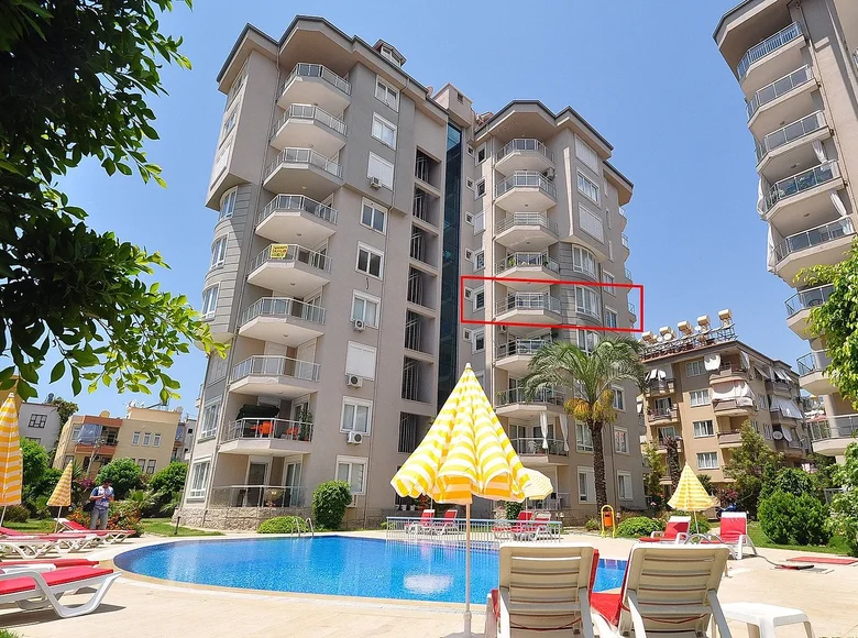 Appartement 3 chambres 136 m² Alanya, Turquie