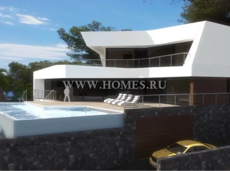 Villa 4 m² Calp, Spanien