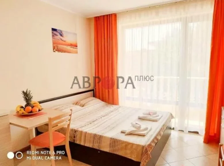 Studio apartment 1 bedroom 32 m² Sunny Beach Resort, Bulgaria