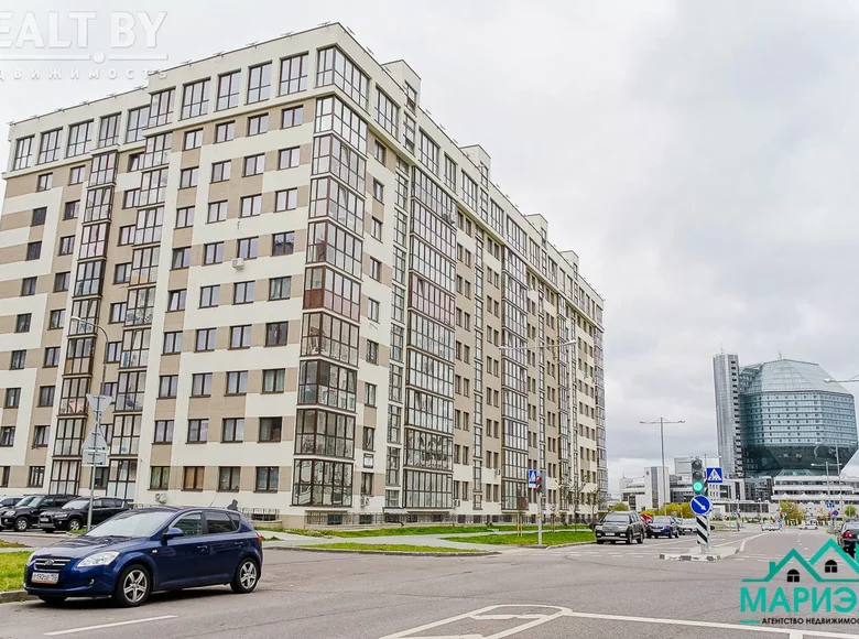 Wohnung 3 Zimmer 119 m² Minsk, Weißrussland