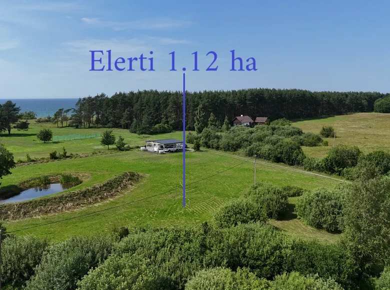 Działki 11 200 m² Vergales pagasts, Łotwa