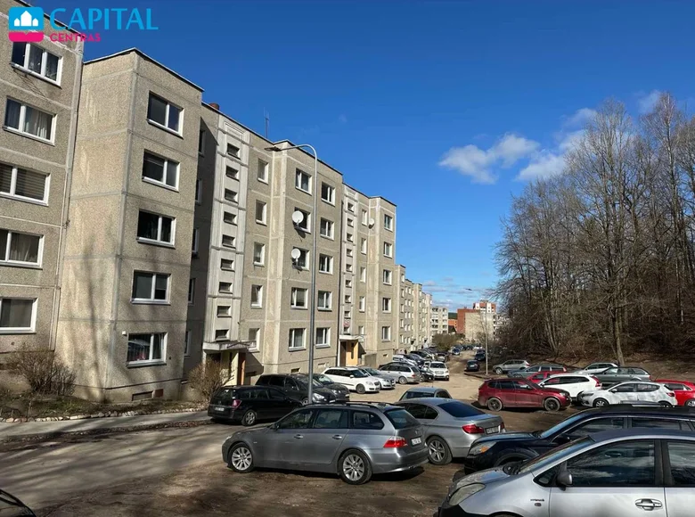 Квартира 1 комната 36 м² Вильнюс, Литва