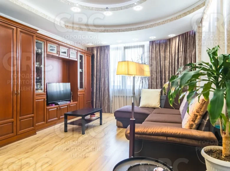 1 room apartment 57 m² Sochi, Russia