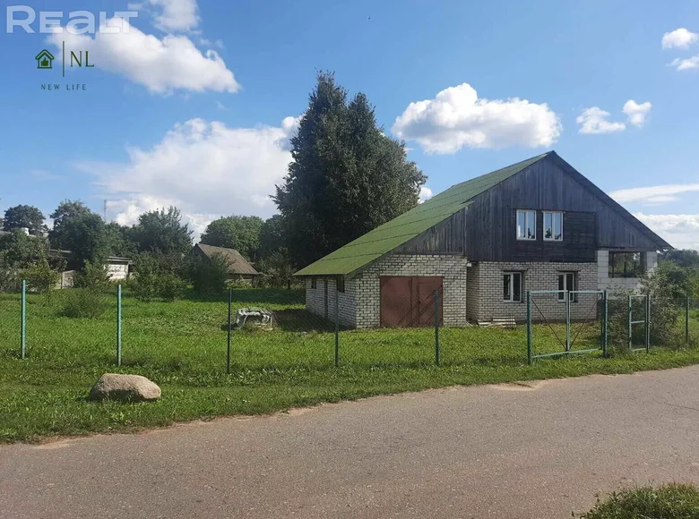 Casa 123 m² Nalibacki sielski Saviet, Bielorrusia