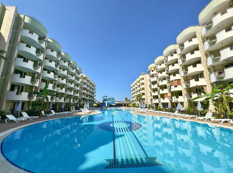 1 bedroom apartment 62 m² Mahmutlar, Turkey