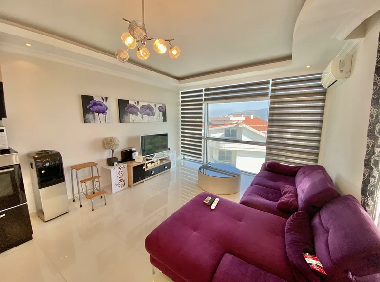 Bliźniak 3 pokoi 110 m² Alanya, Turcja