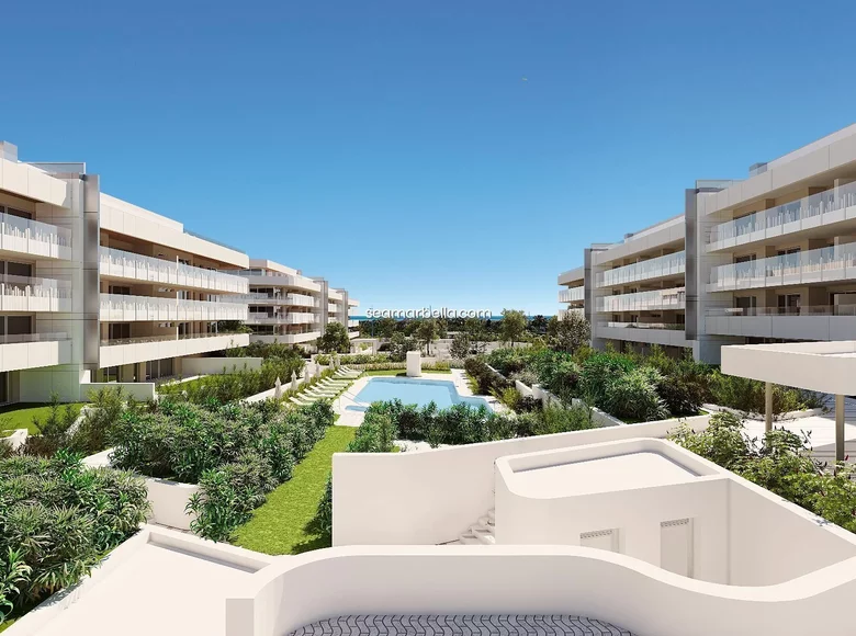 Mieszkanie 3 pokoi  Marbella, Hiszpania