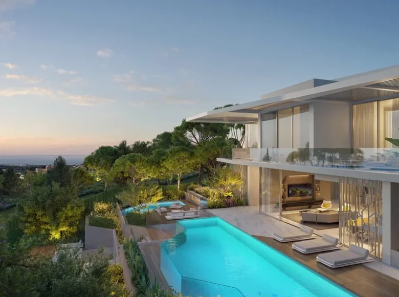 Dom 4 pokoi 680 m² Benahavis, Hiszpania