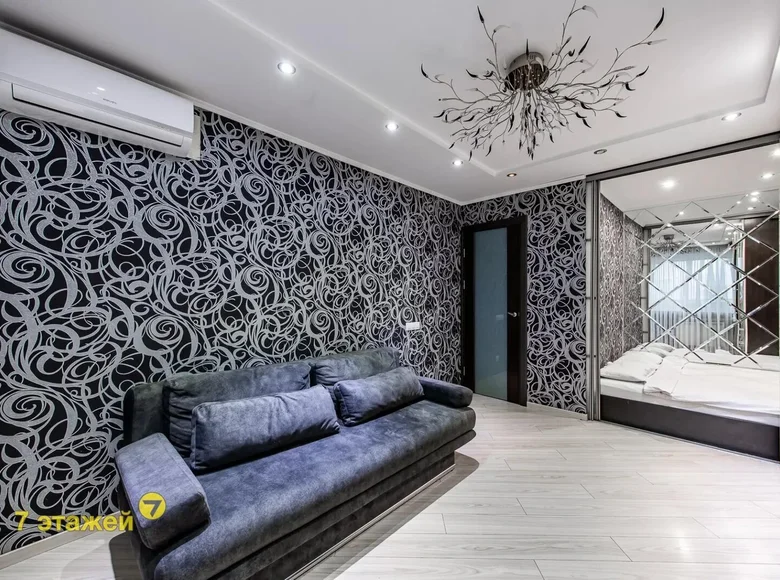 Квартира 1 комната 33 м² Минск, Беларусь