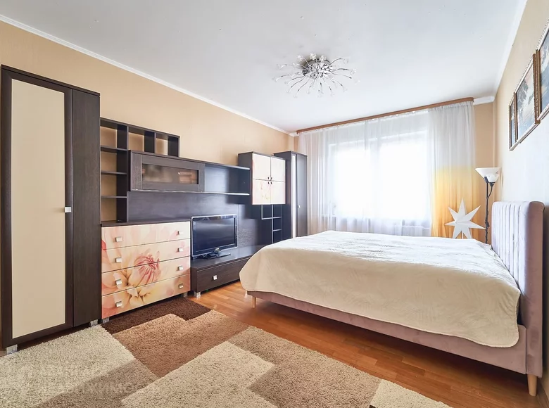 1 bedroom apartment 45 m² Minsk, Belarus