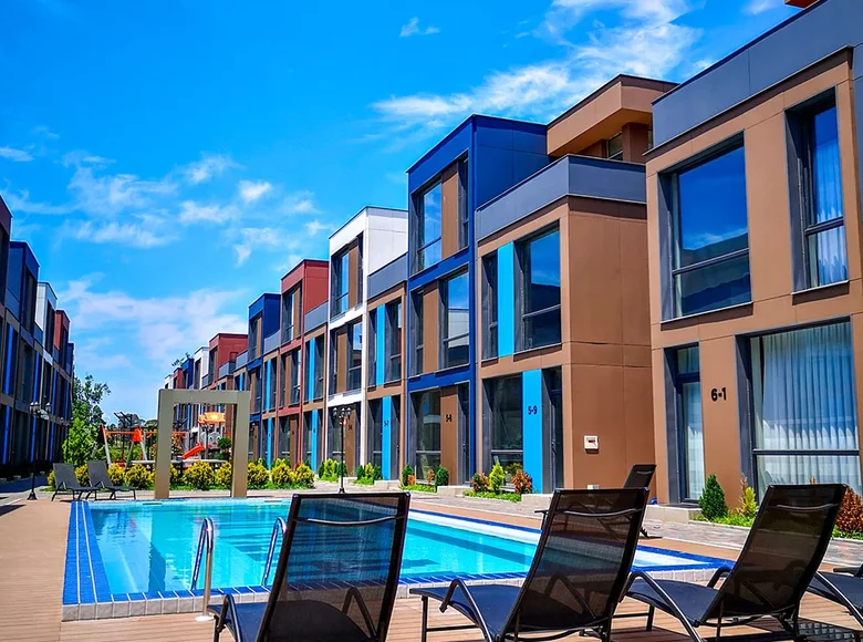 3 bedroom townthouse 120 m² Batumi, Georgia