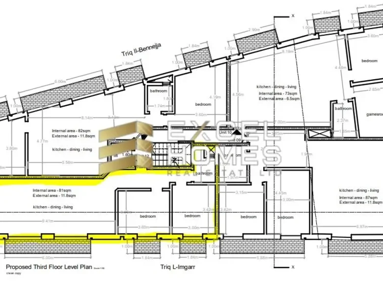 Apartamento 2 habitaciones  Xewkija, Malta