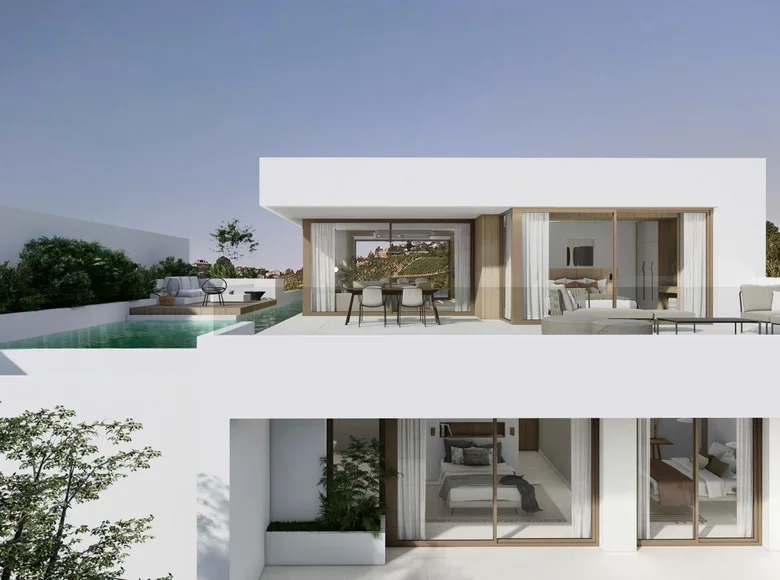 3-Schlafzimmer-Villa 335 m² Finestrat, Spanien