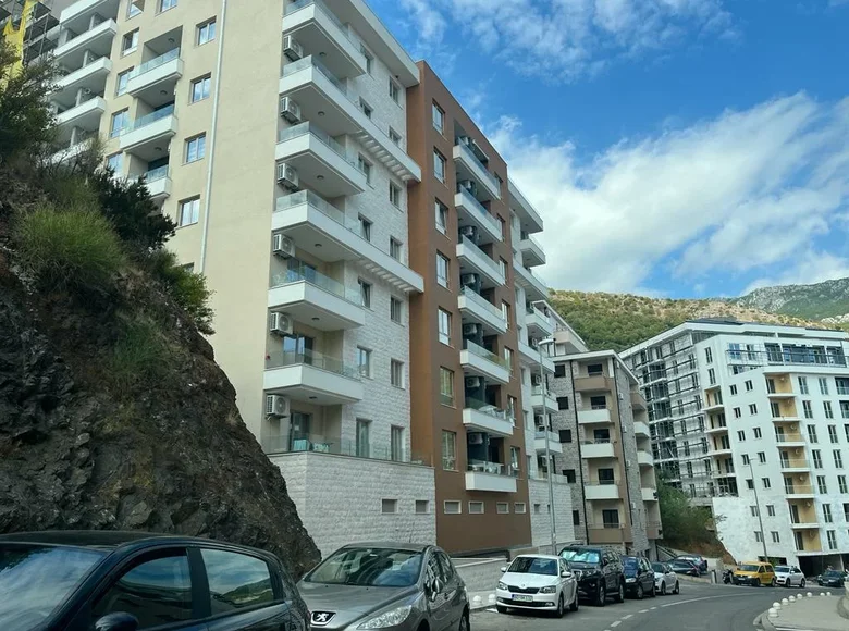 Apartamento 1 habitacion 55 m² Becici, Montenegro