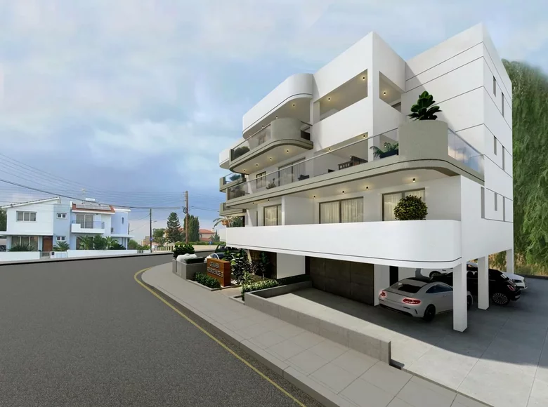 Mieszkanie 2 pokoi 97 m² Aradipu, Cyprus