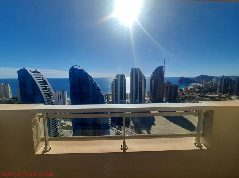 Квартира 2 спальни 120 м² Бенидорм, Испания