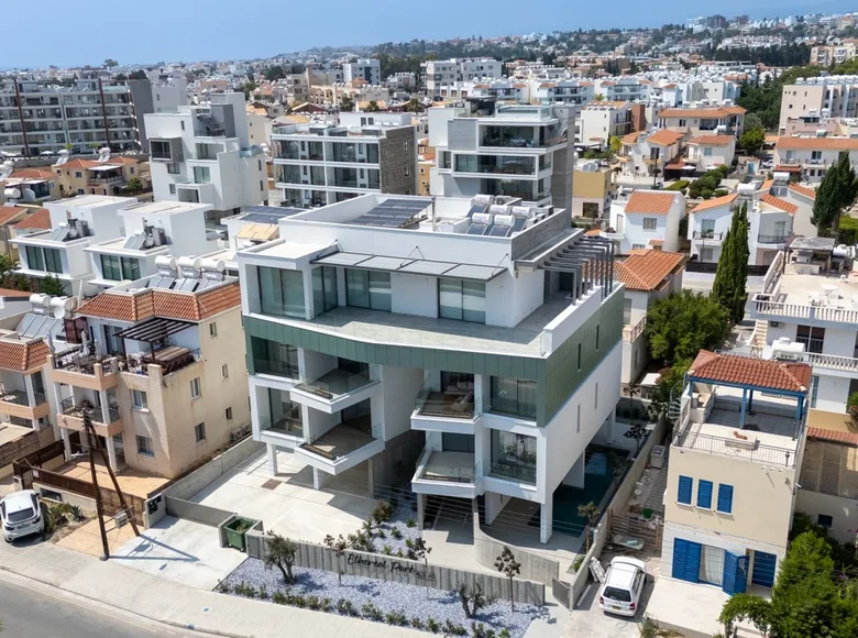 Wohnung 2 Schlafzimmer 119 m² Paphos, Zypern