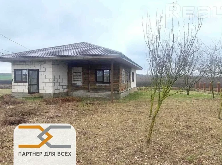 Casa 100 m² Haradziejski sielski Saviet, Bielorrusia