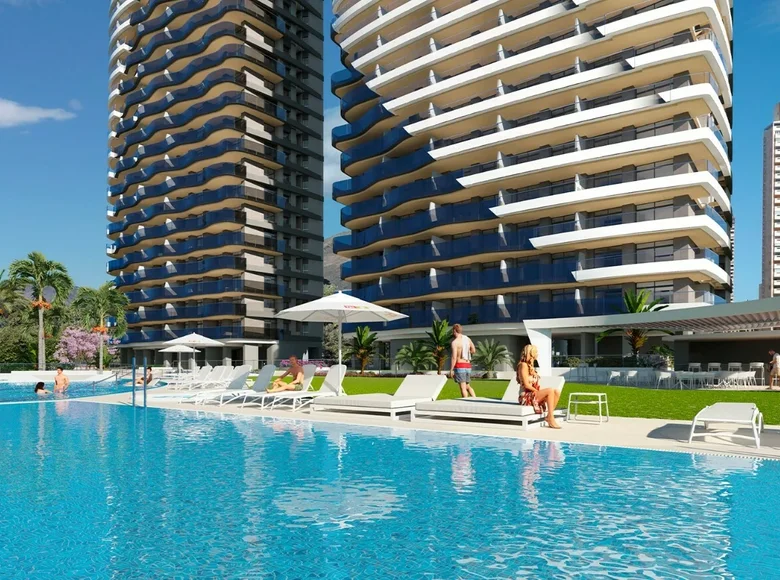 3 bedroom apartment 134 m² Benidorm, Spain