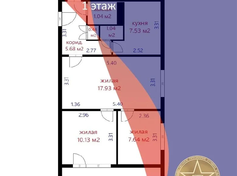 Apartamento 4 habitaciones 75 m² Minsk, Belarús