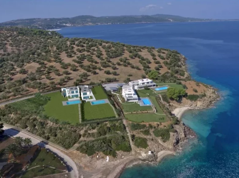 villa de 5 dormitorios 300 m² Municipio de Kassandra, Grecia