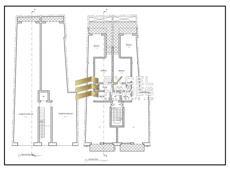 1-Schlafzimmer-Penthouse  Fontana, Malta