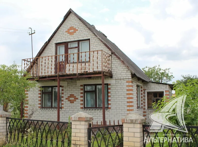 Casa 61 m² Muchaviecki siel ski Saviet, Bielorrusia