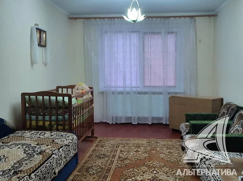 3 room apartment 81 m² Chacislau, Belarus