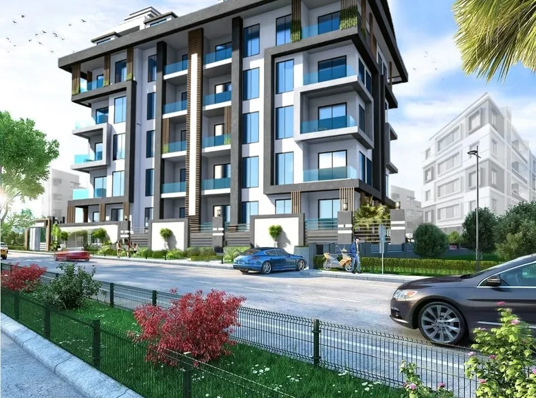 Apartamento 2 habitaciones 50 m² Alanya, Turquía