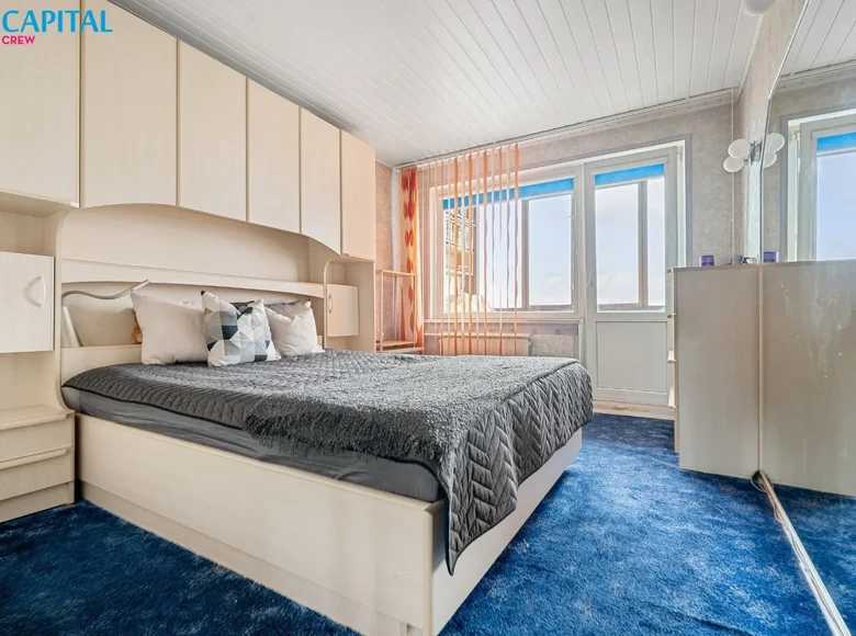 Квартира 3 комнаты 64 м² Вильнюс, Литва