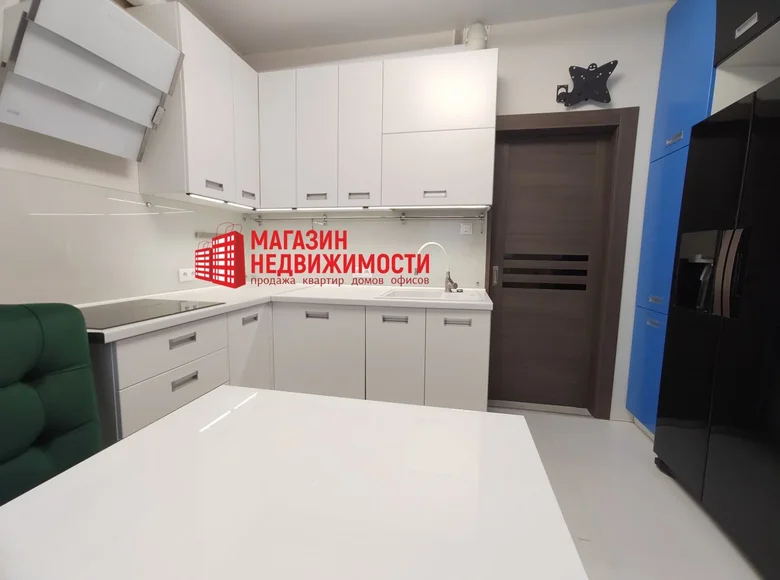 Mieszkanie 3 pokoi 78 m² Grodno, Białoruś