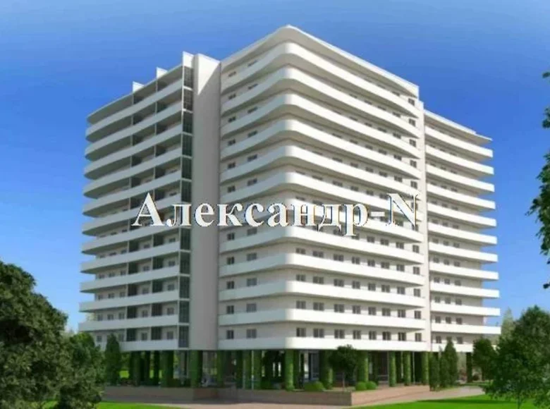 1 room apartment 38 m² Odessa, Ukraine