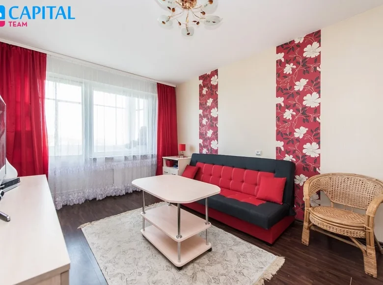 Квартира 2 комнаты 48 м² Вильнюс, Литва