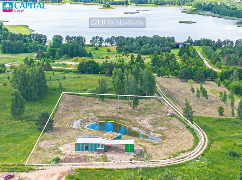House 162 m² Glitai, Lithuania