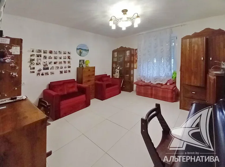 Квартира 3 комнаты 66 м² Брест, Беларусь