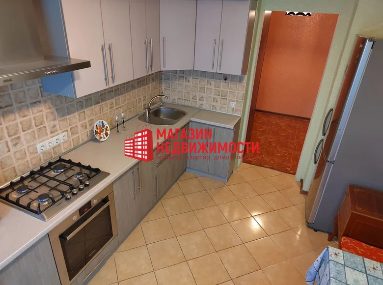 2 room apartment 61 m² Hrodna, Belarus