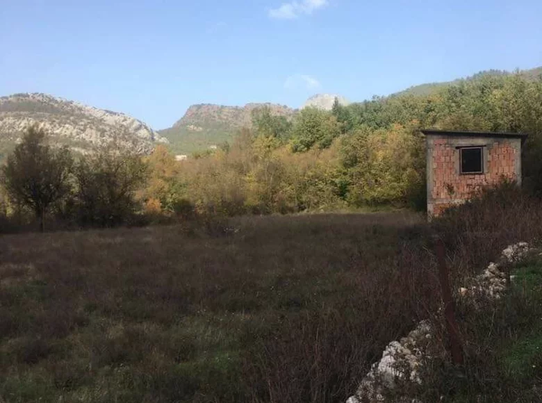 Land 25 m² Montenegro, Montenegro