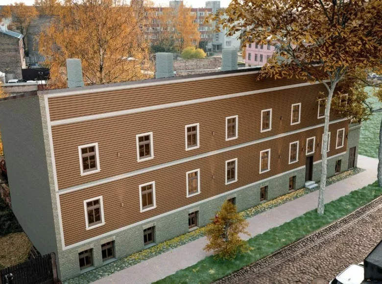 Mieszkanie 4 pokoi 74 m² Ryga, Łotwa