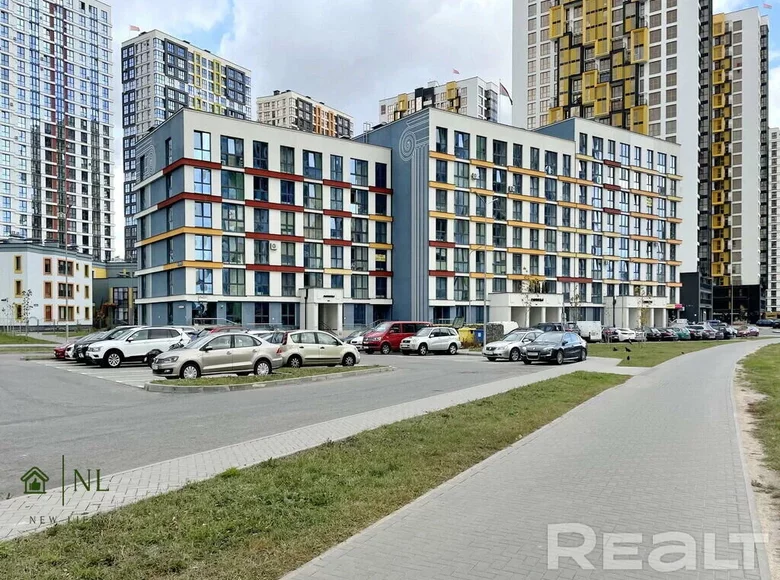 1 room apartment 69 m² Minsk, Belarus