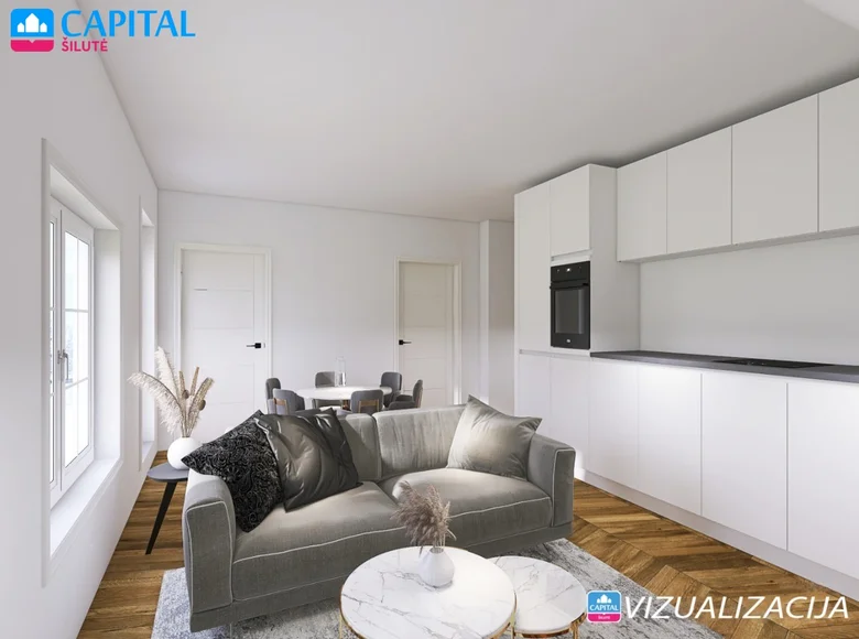 Mieszkanie 3 pokoi 57 m² Szyłokarczma, Litwa