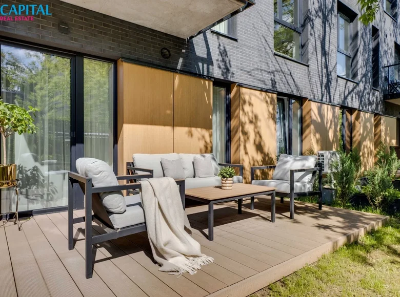 Квартира 2 комнаты 26 м² Juodiskes, Литва