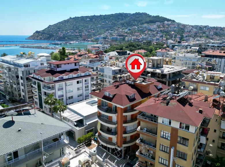 Apartamento 4 habitaciones  Alanya, Turquía