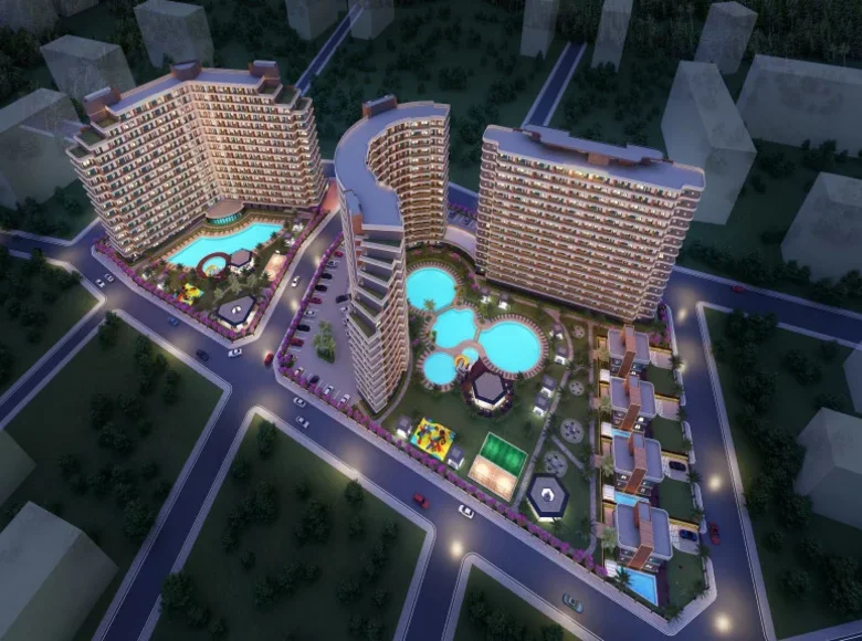 3 bedroom apartment 160 m² Mersin, Turkey