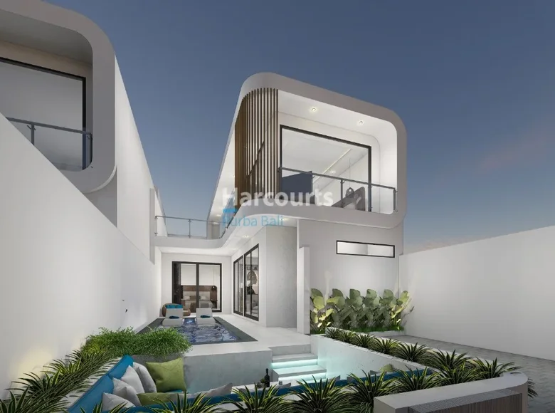 Willa 2 pokoi 208 m² Denpasar, Indonezja