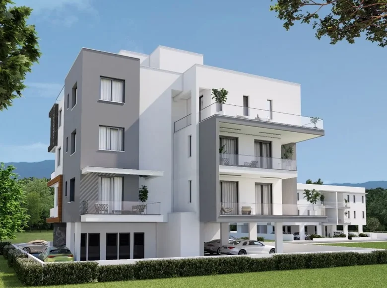 Appartement 2 chambres 93 m² Aradíppou, Chypre